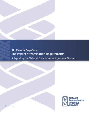 Flu in Day Care report cover