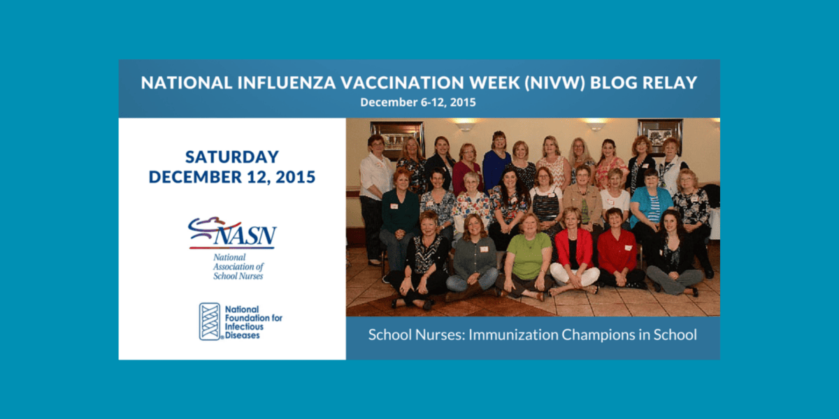 National Influenza Vaccination Week (NIVW) 2015 Blog Relay