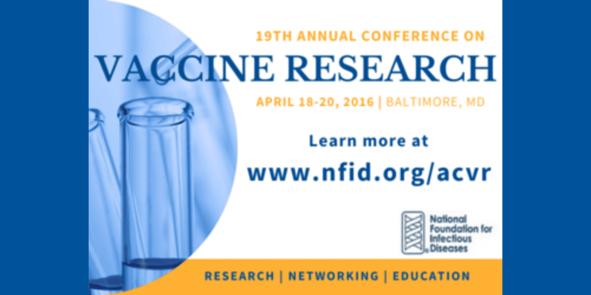 2016 Annual Conference on Vaccinology Research