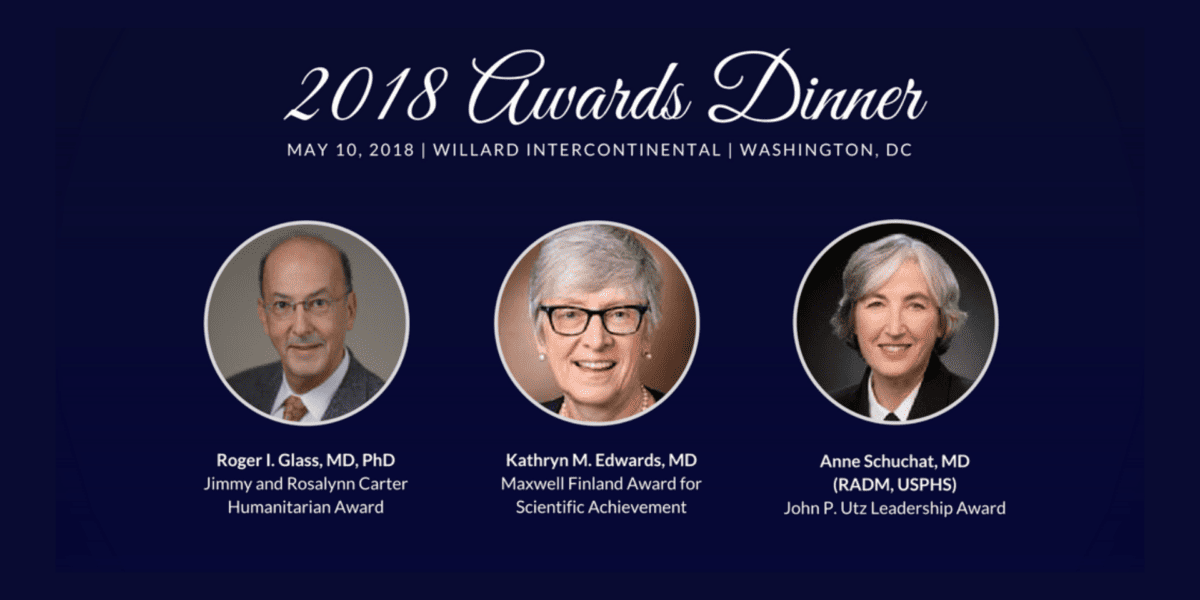 2018 NFID Awards Gala Awardees