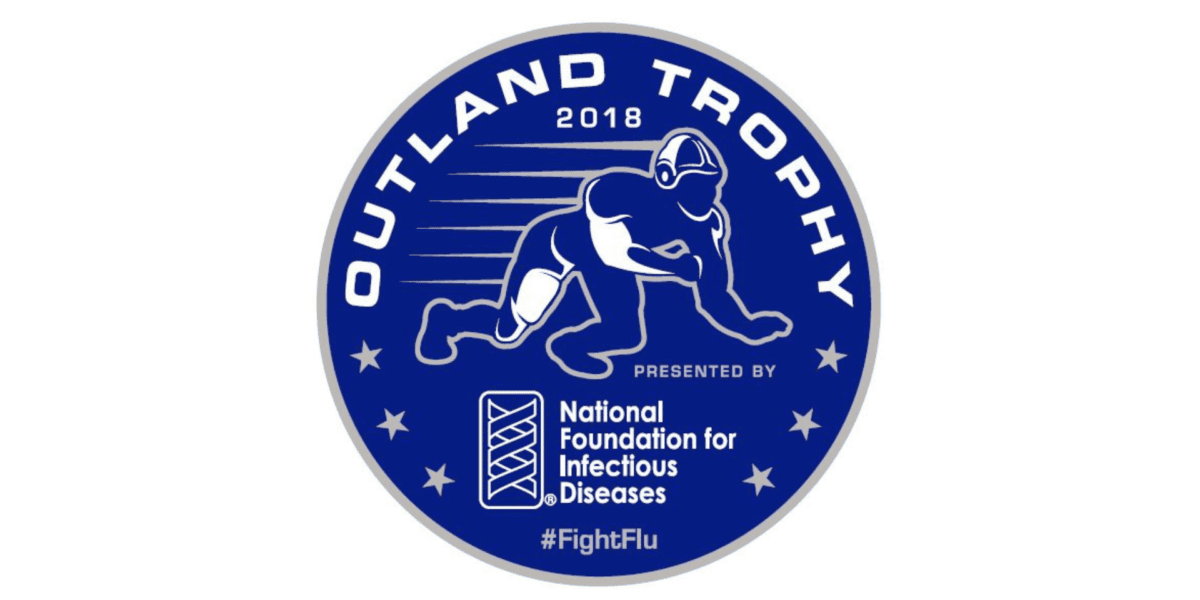 Outland Trophy with NFID logo 2018