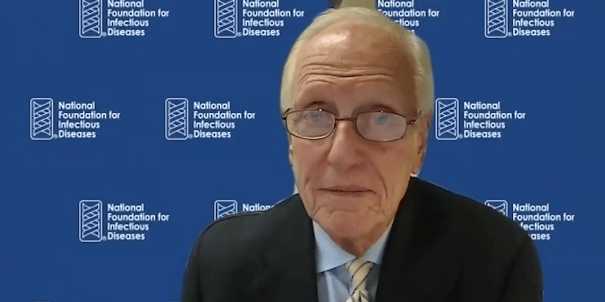 NFID Medical Director William Schaffner