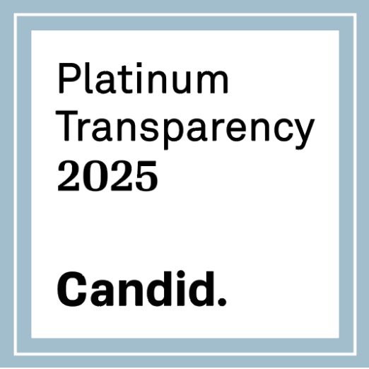 Platinum Transparency Seal 2023 Candid