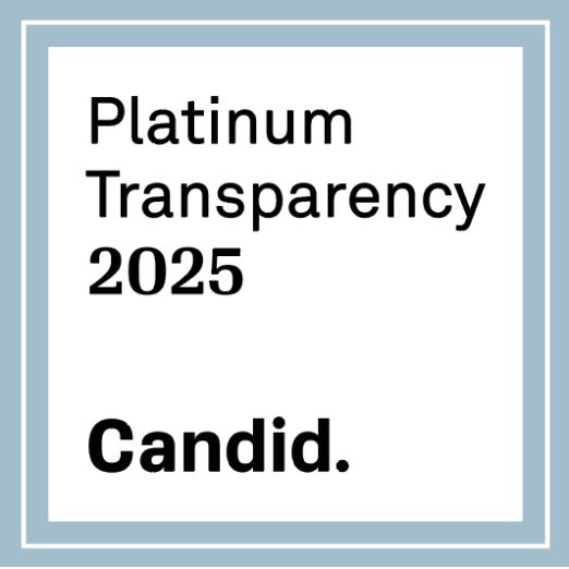Sello platino de transparencia 2023 de Candid