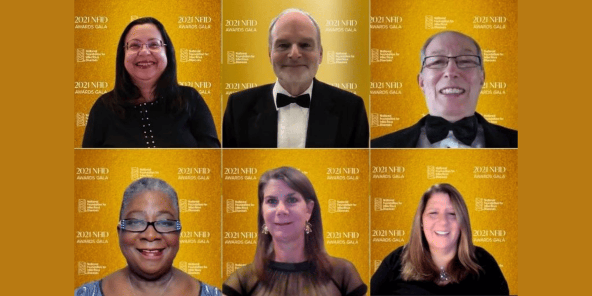 NFID 2021 Awards Gala Collage