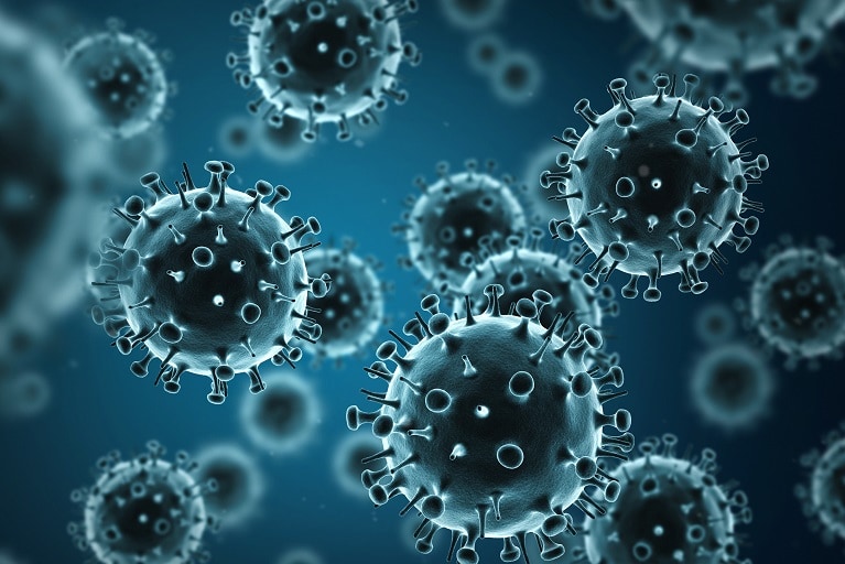 Render of Flu (Influenza)