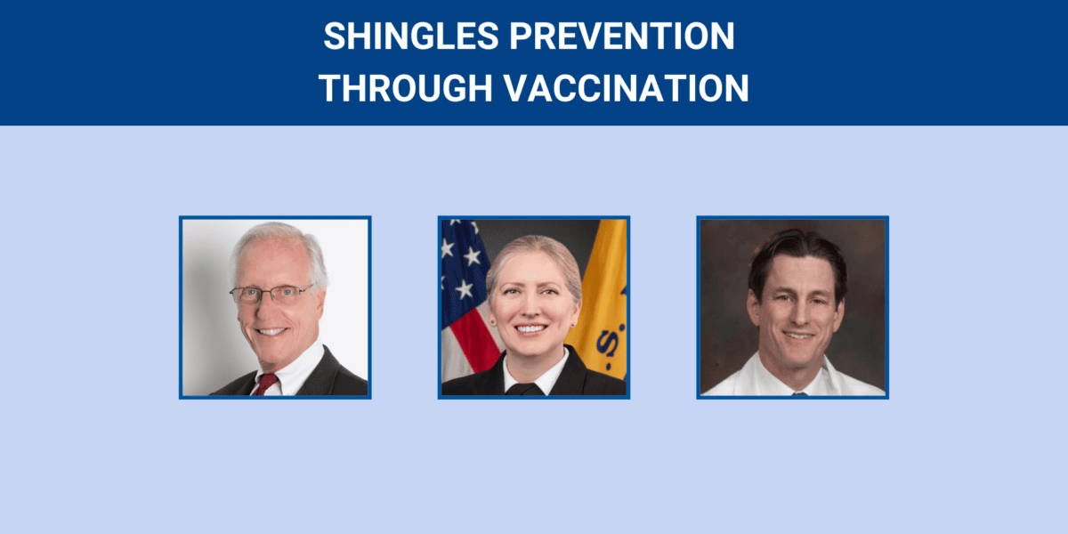 Webinar - Shingles Prevention through Vaccination