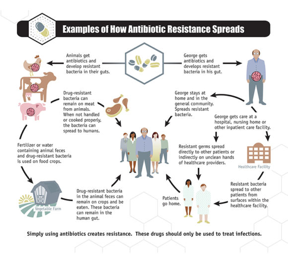 Antibiotic resistance nfid