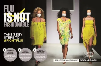 Ad banner - Why is not fashionable. 