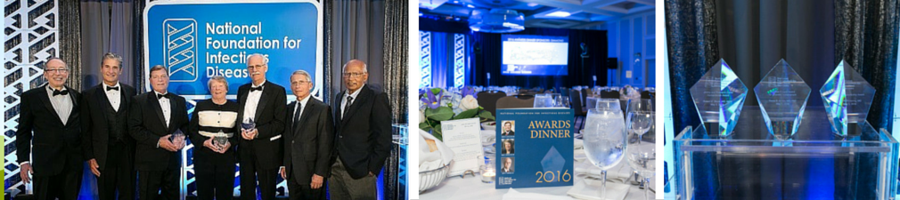 2016 Awards Dinner Collage