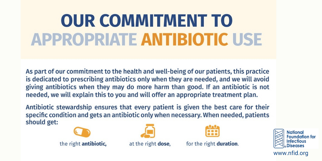 Antibiotic Stewardship Pledge Intro