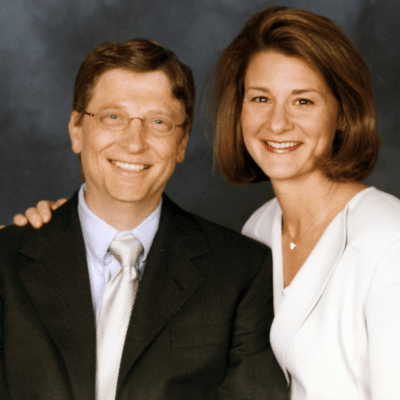 Portrait of Bill and Melinda Gates