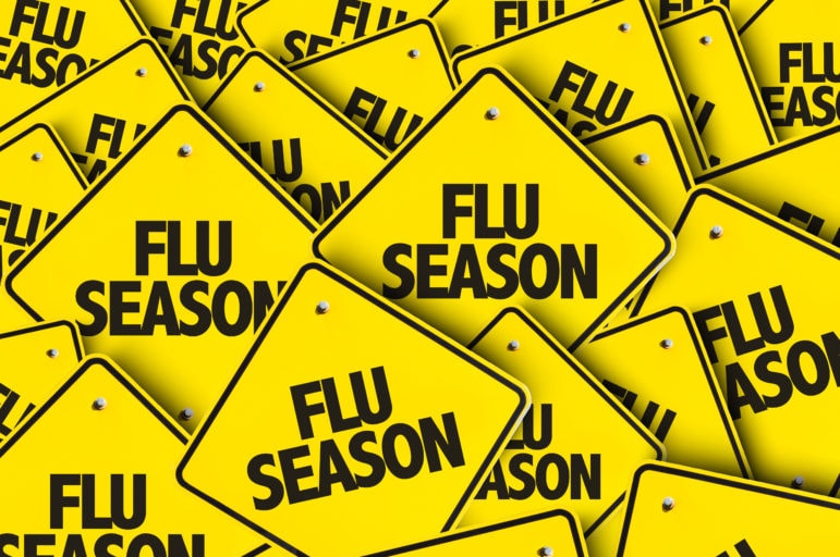 Flu season warning signs