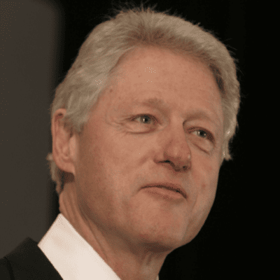 Portrait of Bill Clinton