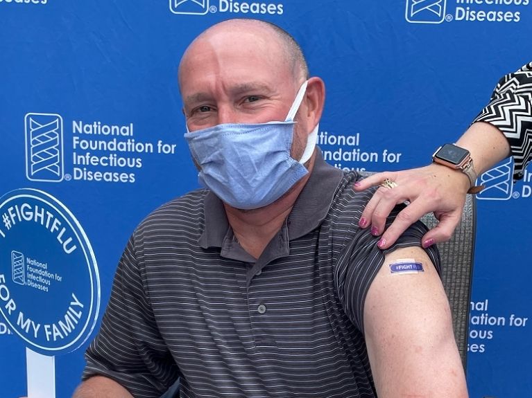 Gary Stein, Families Fighting Flu