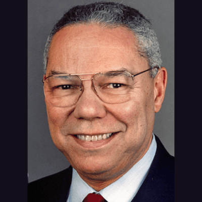 Portrait of General Colin L. Powell