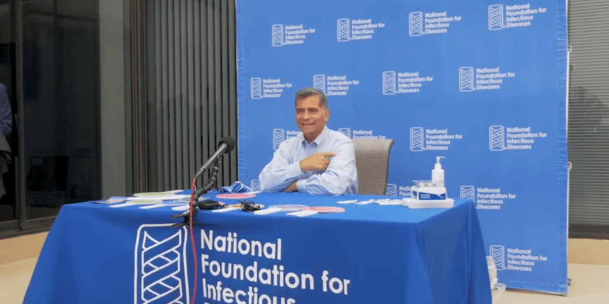 HHS Secretary Becerra Leading by Example