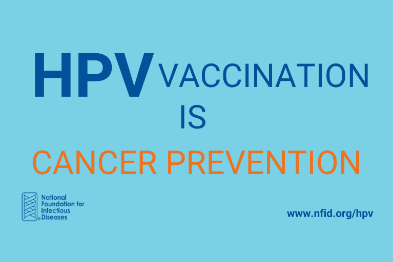 HPV vaccination is cancer prevention