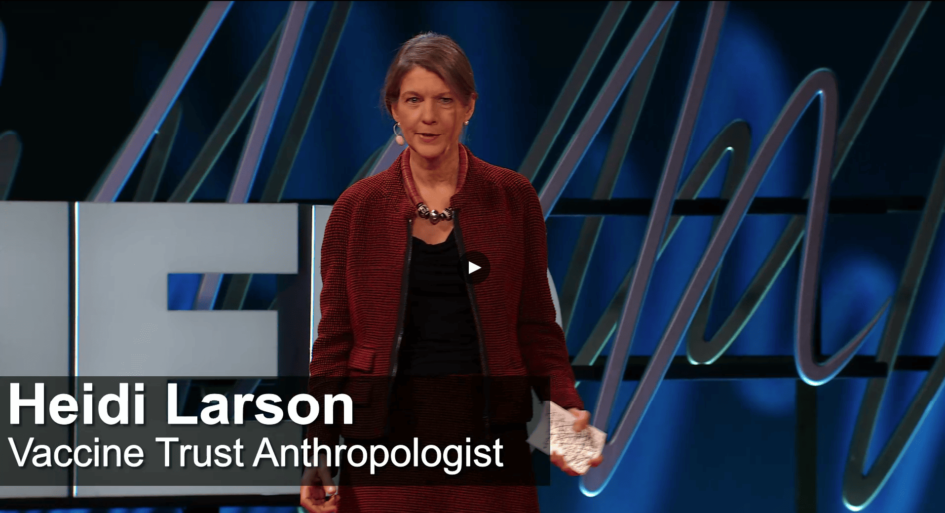 Heidi Larson TedMed talk