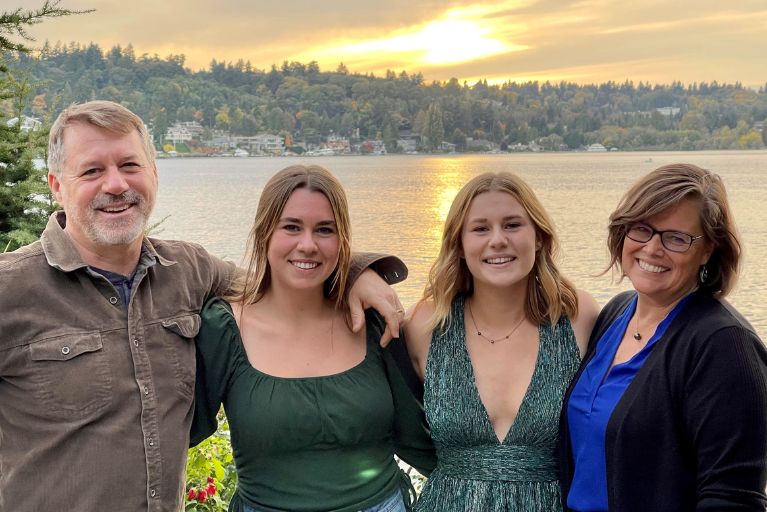 NFID Director Orin Levine Family