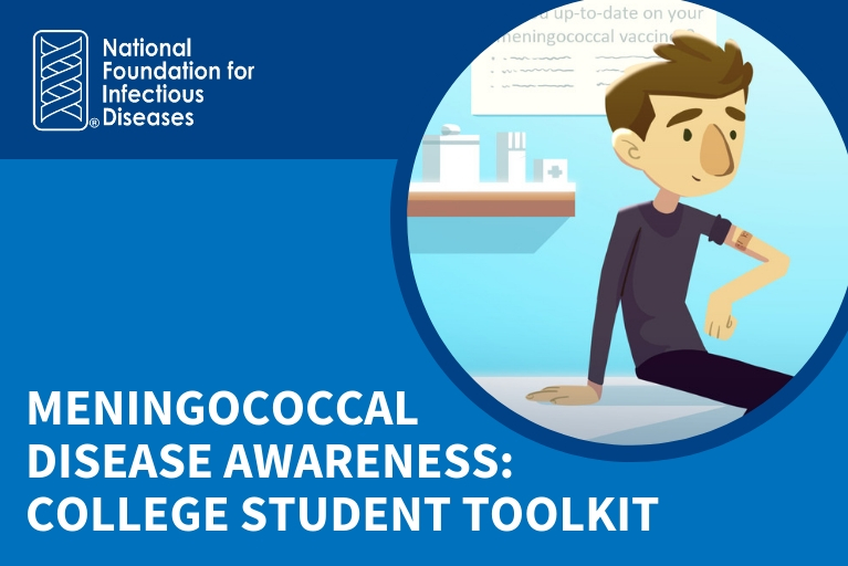 Meningococcal College Awareness Toolkit Graphic