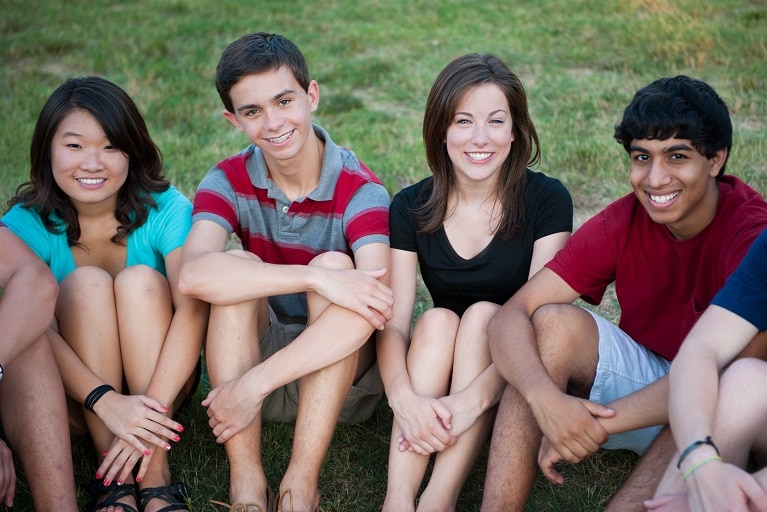 Teens or adolescents