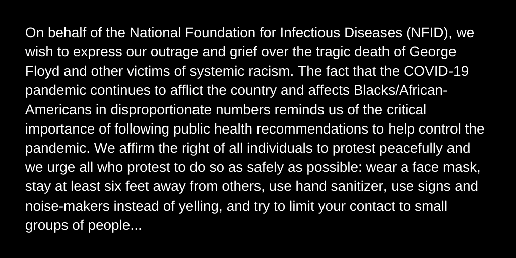 NFID Statement Excerpt