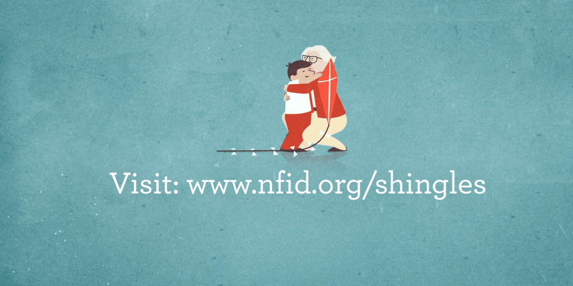 Shingles - visit NFID_Featured Image Visit www.nfid.org/shingles
