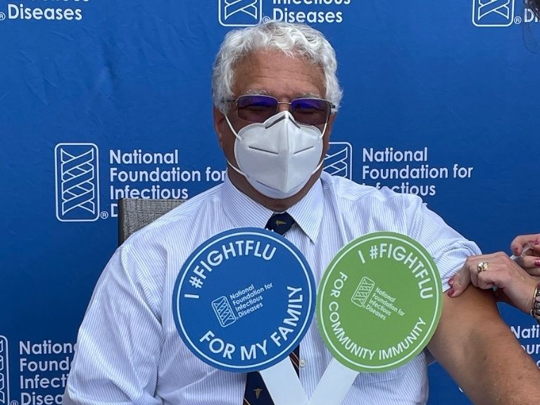 Stephen J. McKenna, MD, Maryland Chapter NMA
