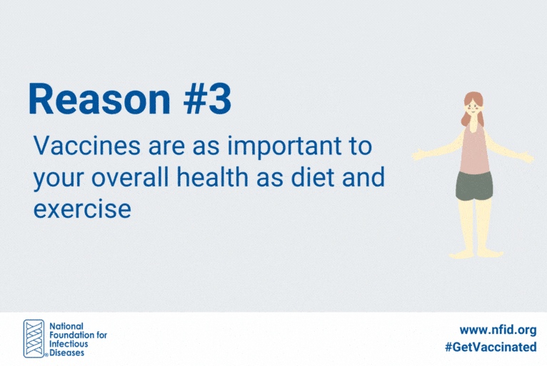 10 Reasons to Get Vaccinated #3