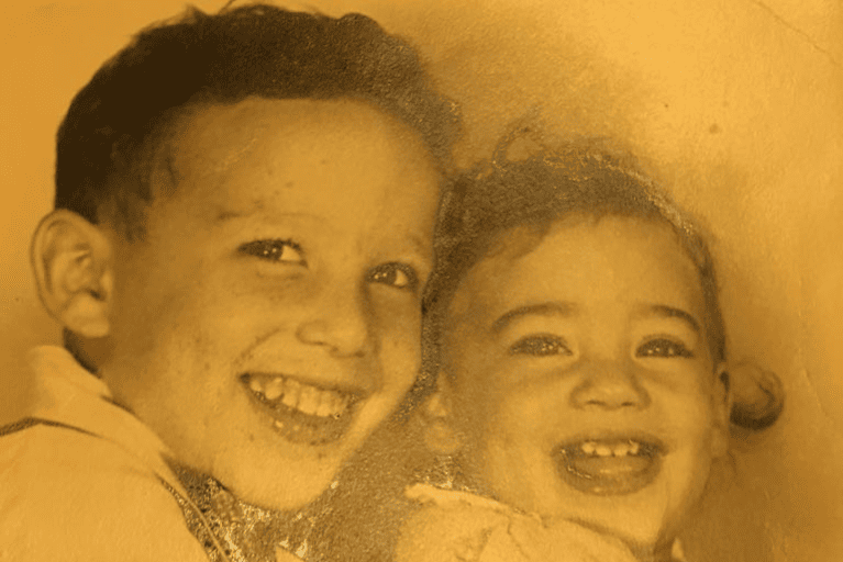 Walter Orenstein, age 4 years