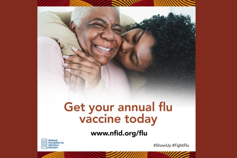 Get your annual flu vaccine today