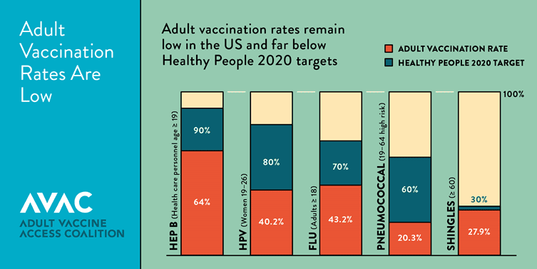 Adult Vax Rates Low