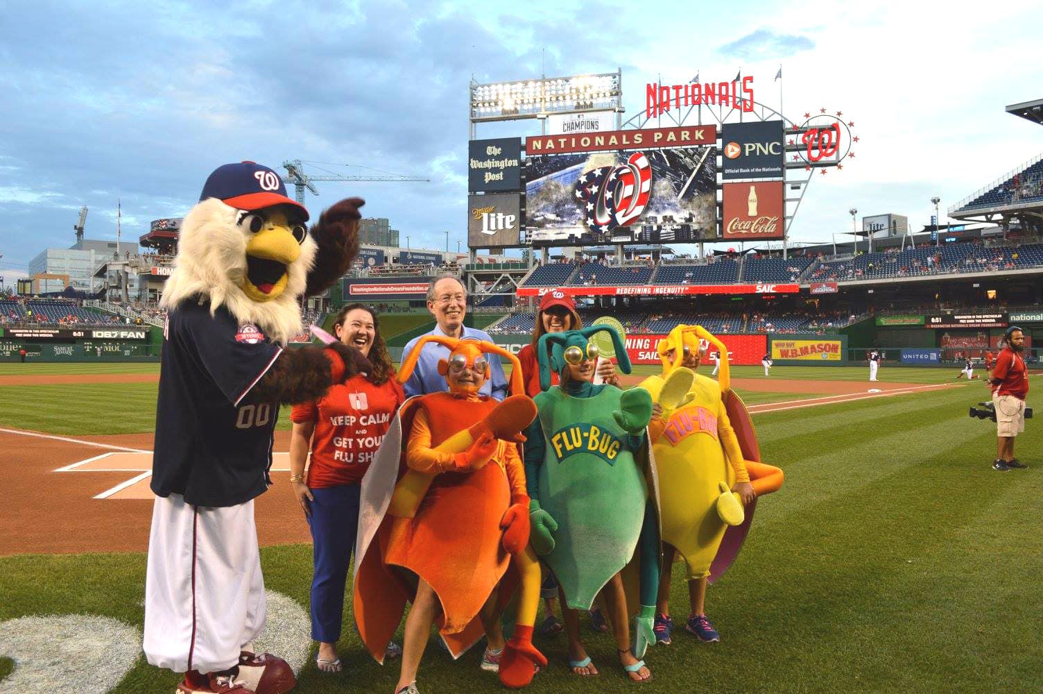 Flu Bugs 2015 Nats Park