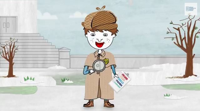 Freddie the Flu Detective