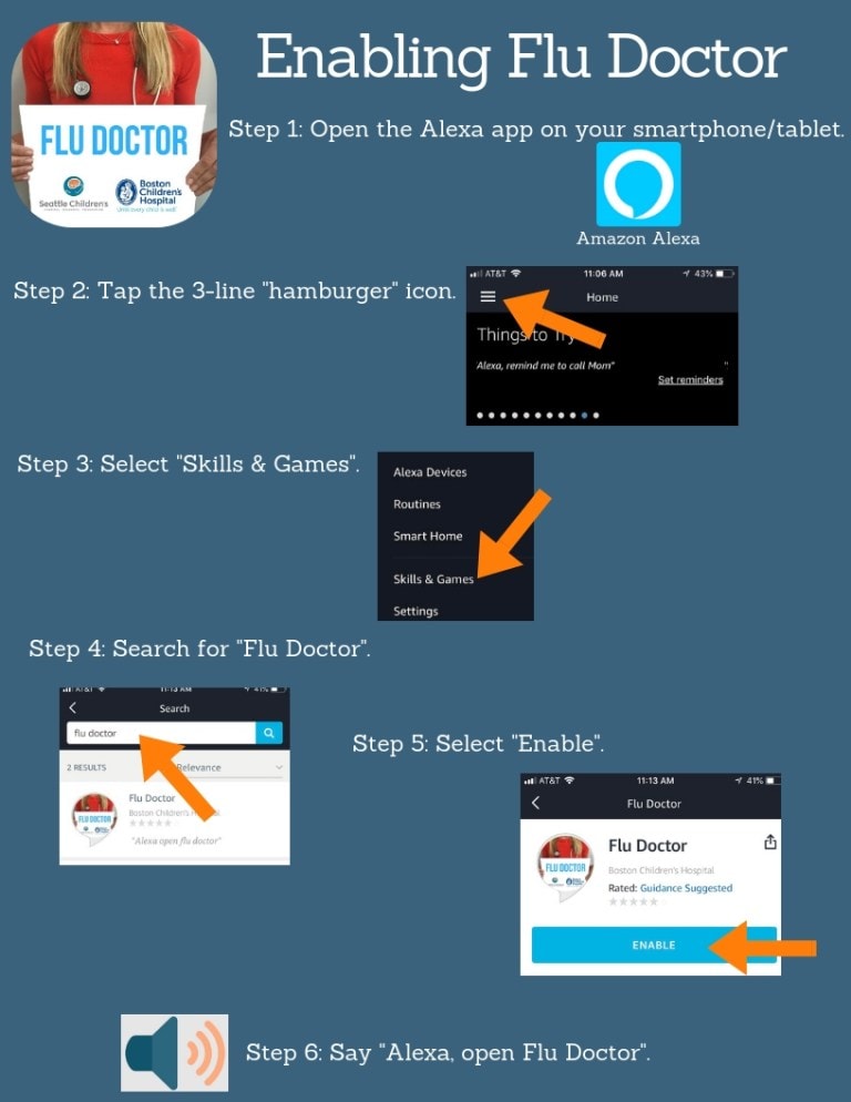 How to Enable Flu Doctor