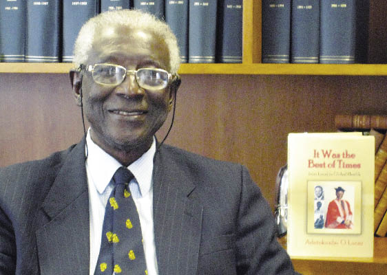 Dr. Adetukunbo O. Lucas