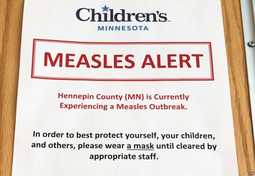 Measles Alert