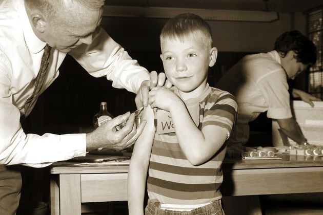 Measles Schoolboy