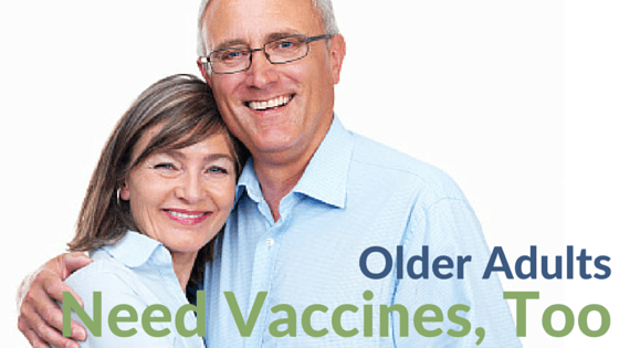 Older Adults Need Vaccines, Too