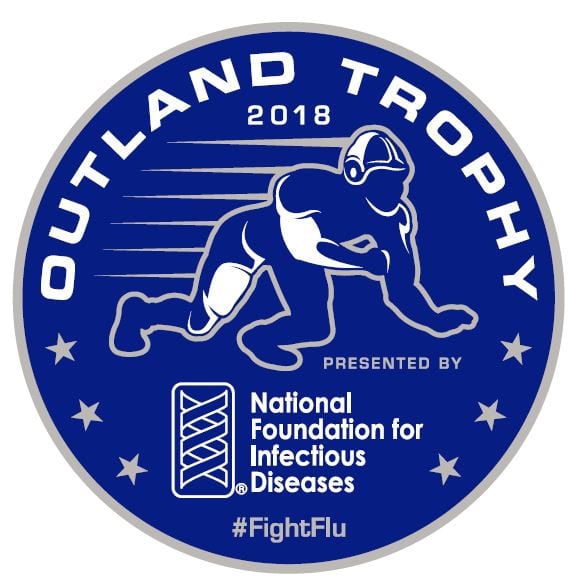 Outland Trophy Logo NFID Logo