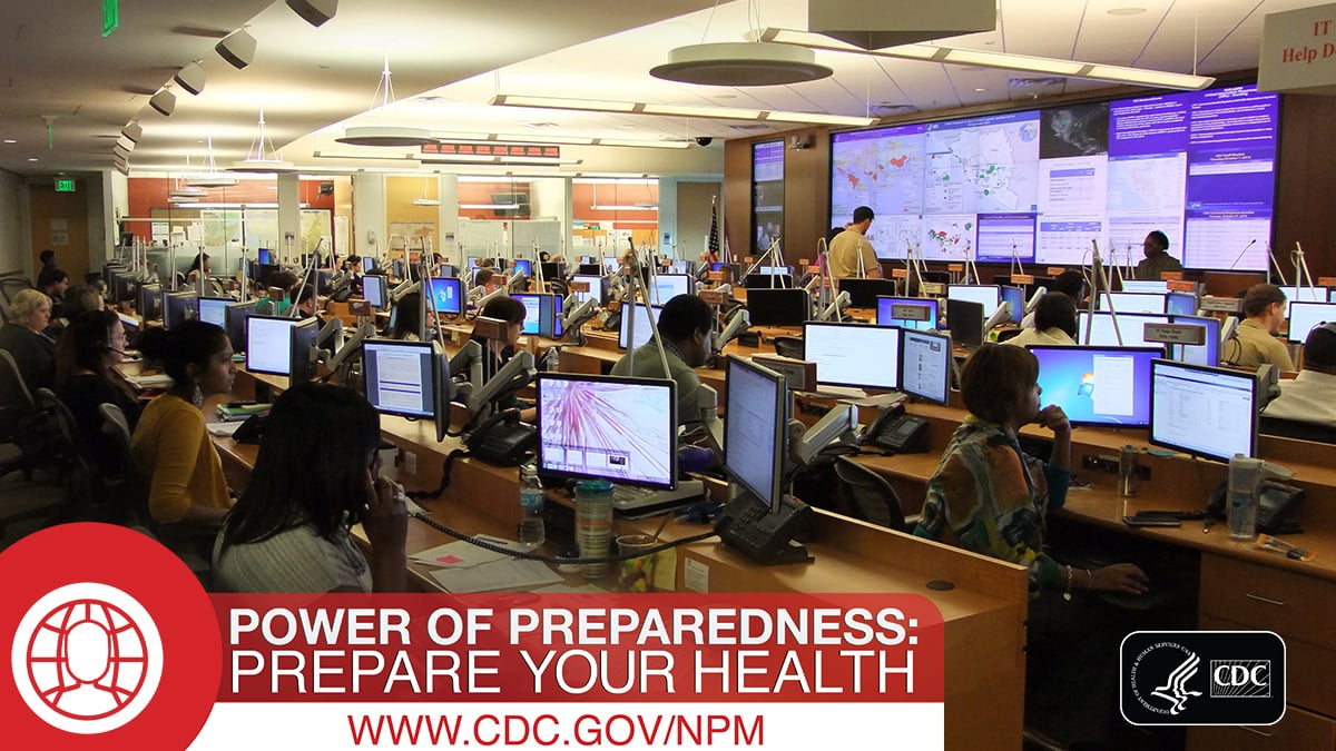 power of preparedness cdc