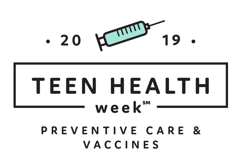 Teen Health Week 2019 Image