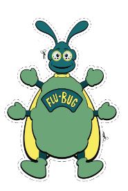 Traveling Flu Bug Small