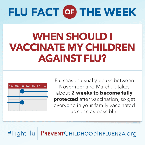 When Should I Vaccinate My Kids Against the Flu 11.17