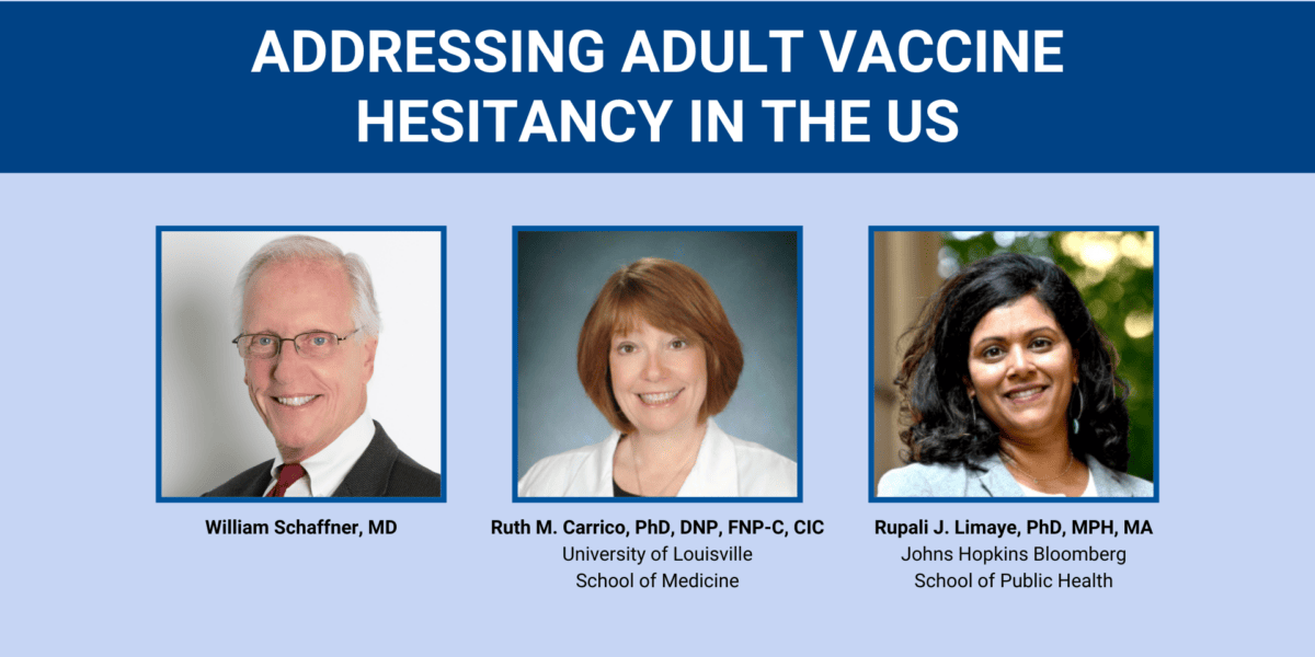 Addressing Vaccine Hesitancy in the US