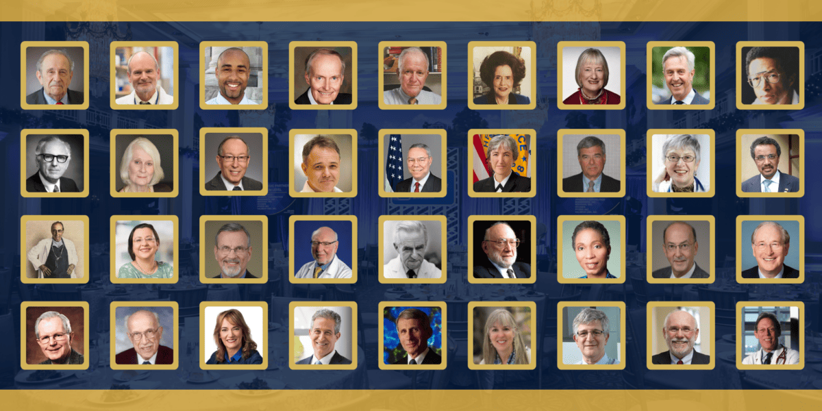 Collage of Previous NFID Awardees