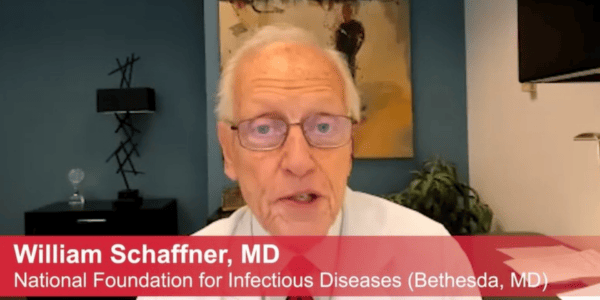 NFID Medical Director William Schaffner, MD, on Consultant 360