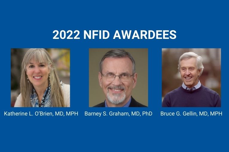 NFID Awardees Smiling together