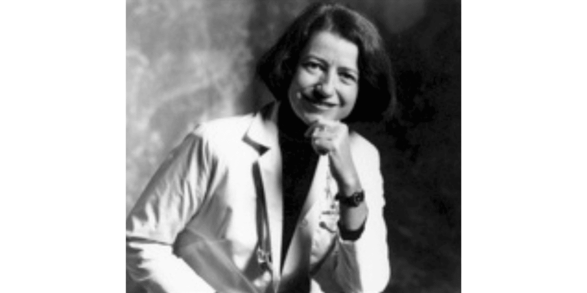 Portrait of Mary Lou Clements-Mann